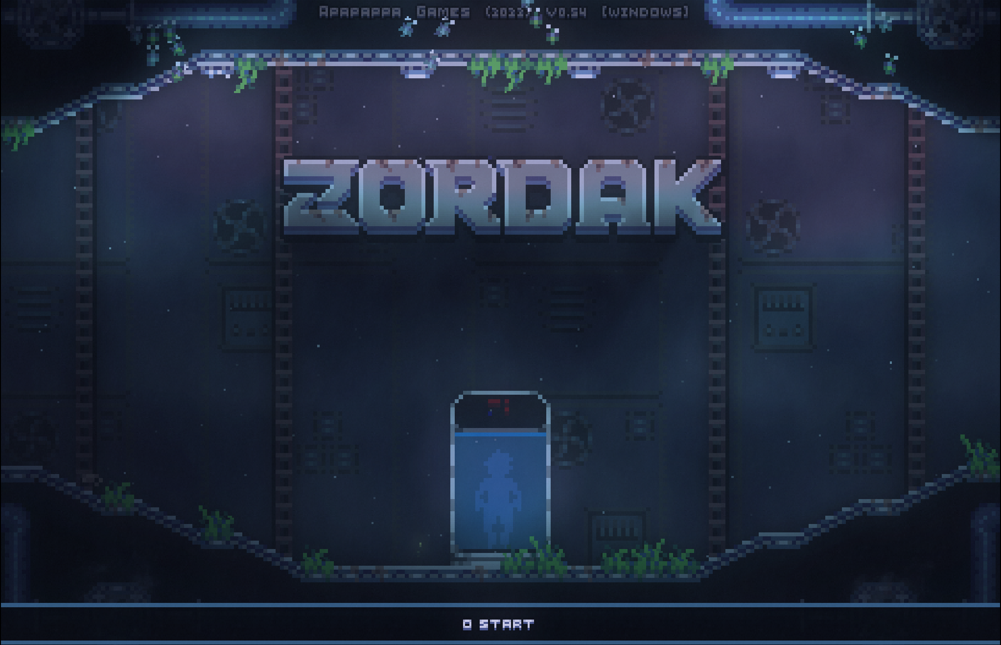 zordak title screen